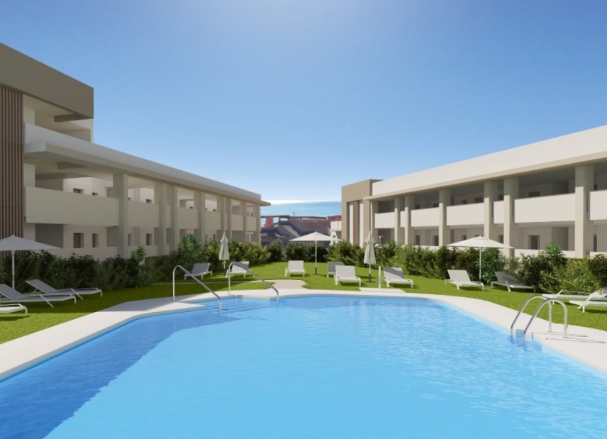 Nieuwbouw Woningen - ground-floor - Manilva