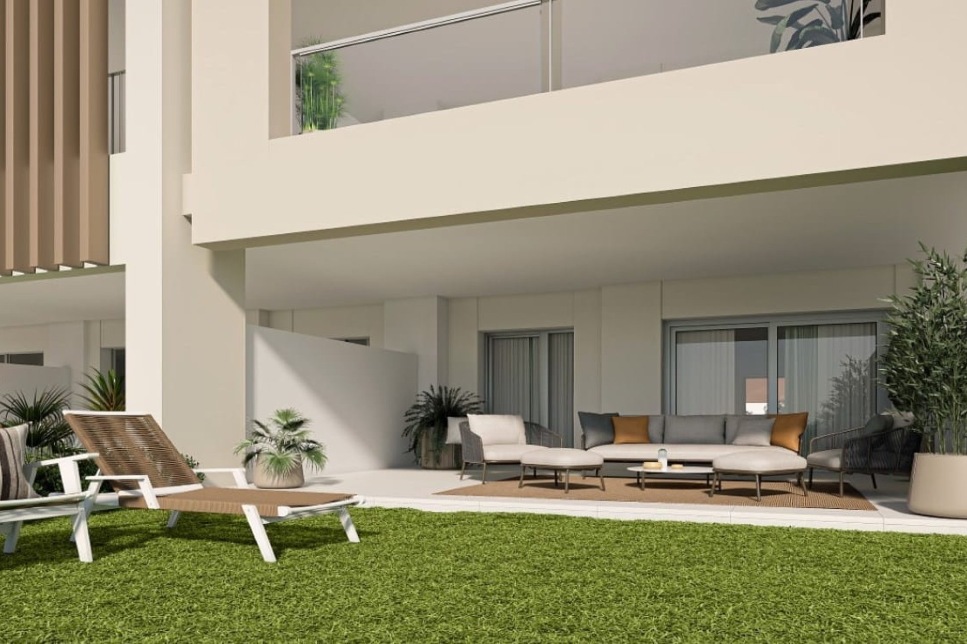 Nieuwbouw Woningen - ground-floor - Manilva