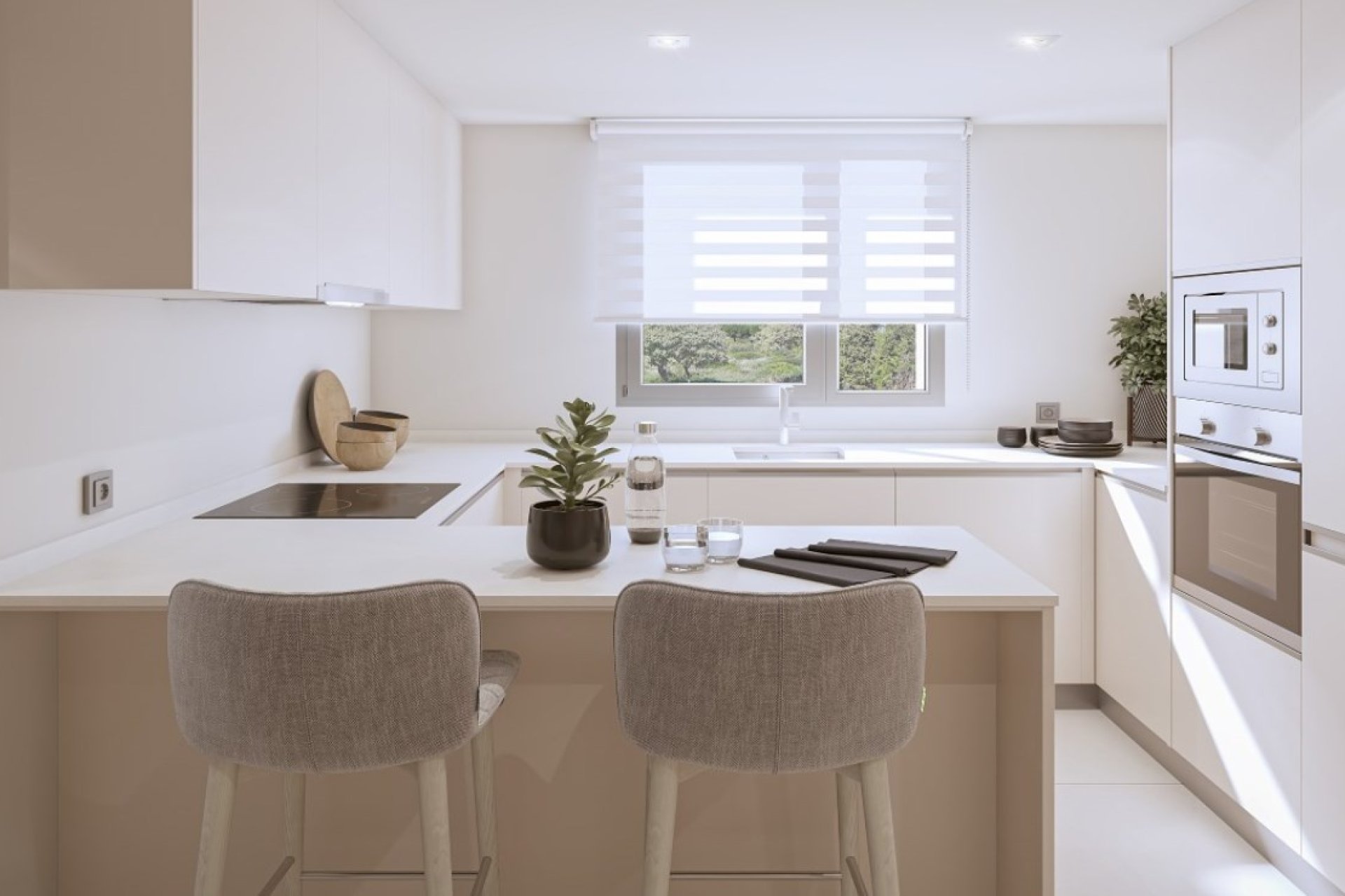 Nieuwbouw Woningen - ground-floor - Manilva