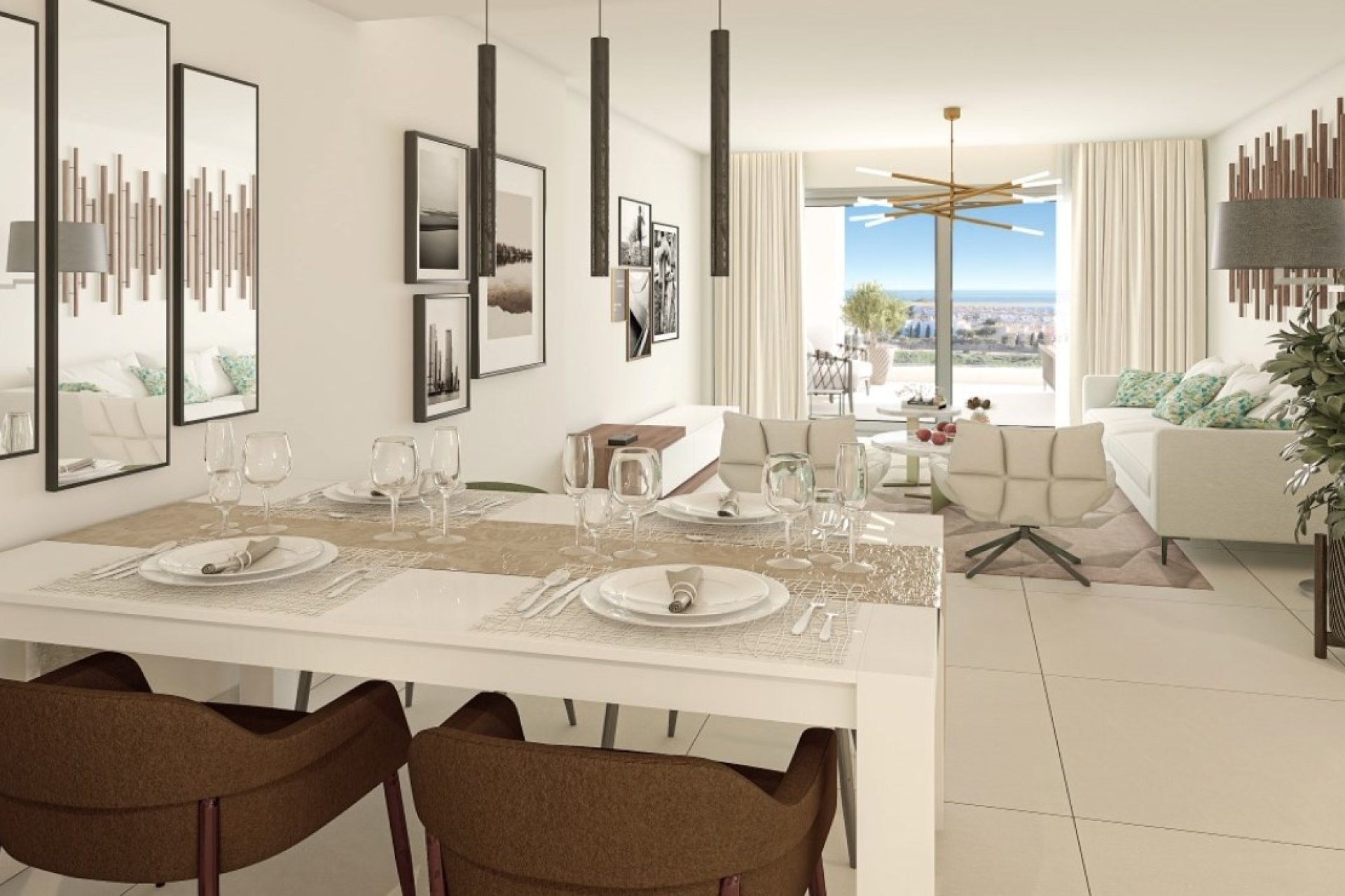 Nieuwbouw Woningen - ground-floor - Manilva