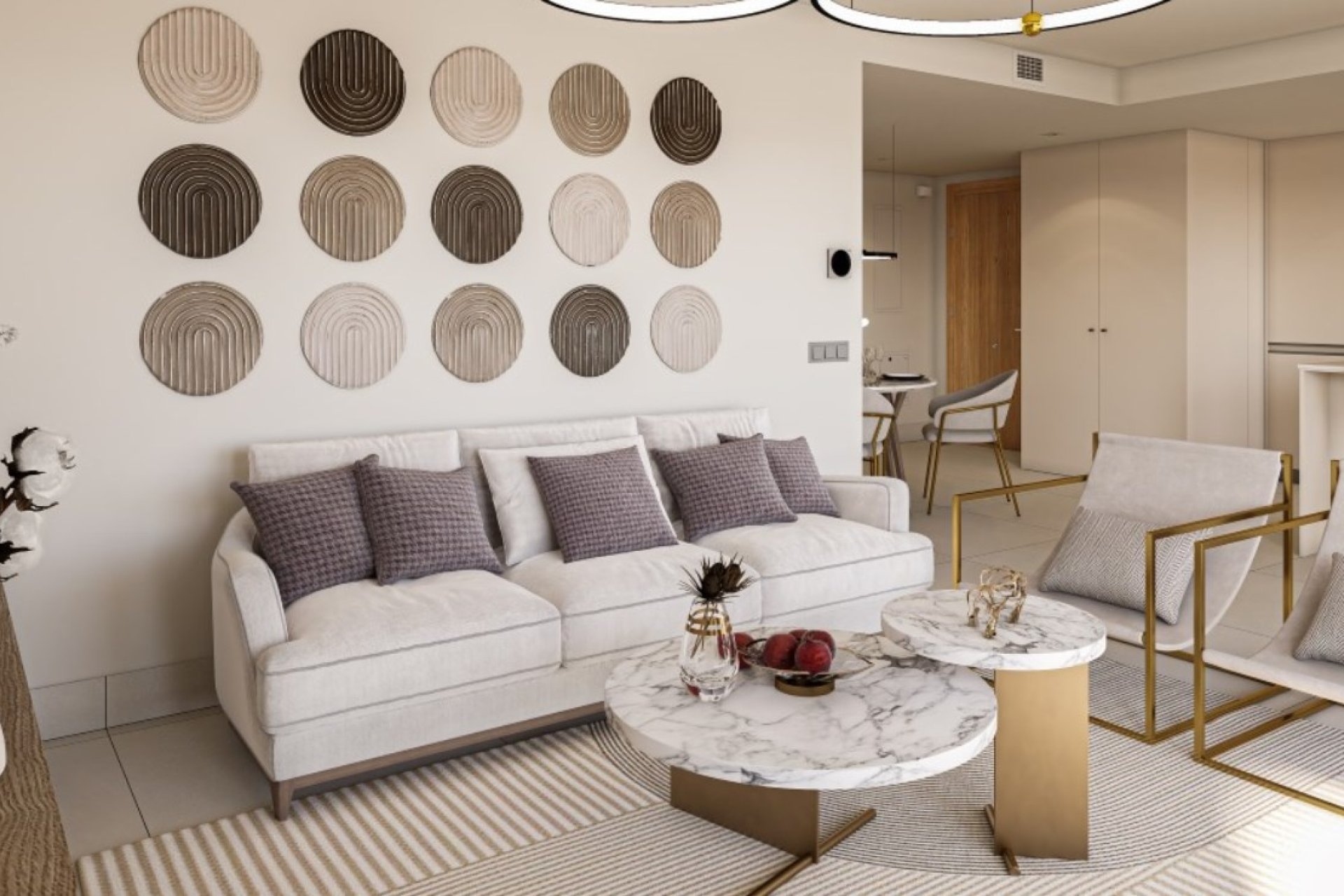 Nieuwbouw Woningen - ground-floor - Manilva