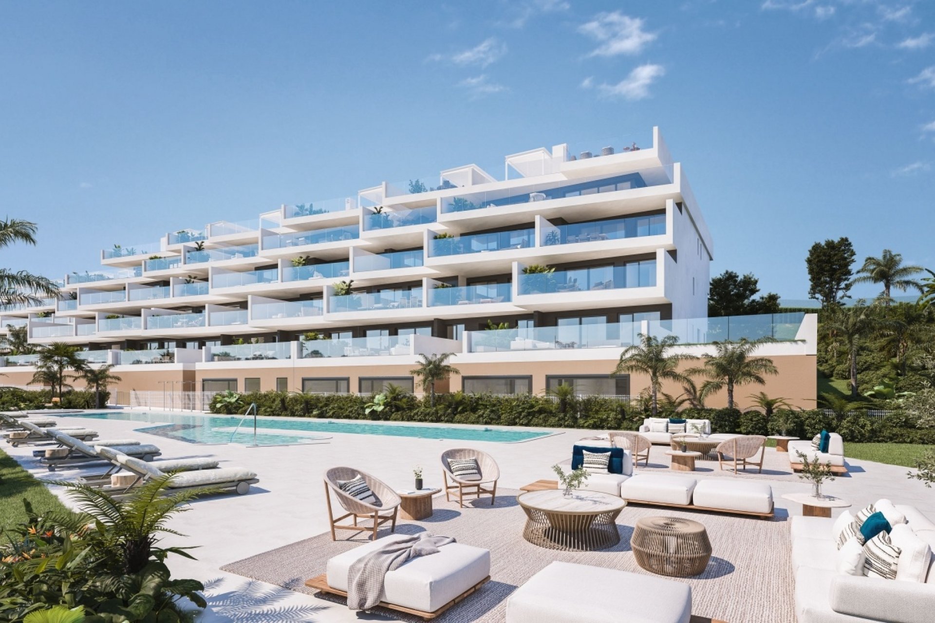 Nieuwbouw Woningen - ground-floor - Manilva