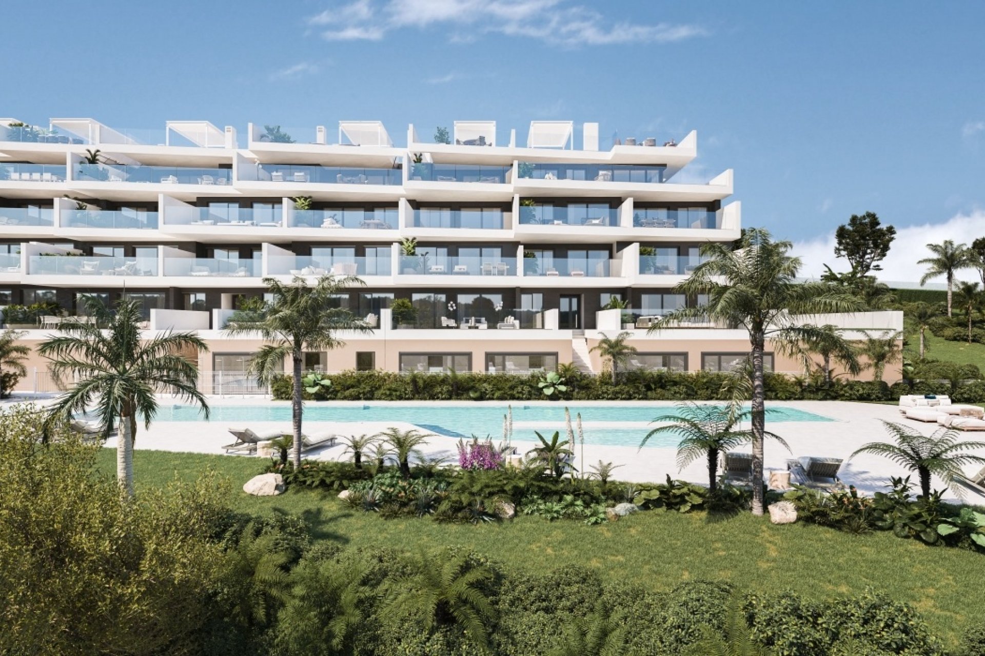 Nieuwbouw Woningen - ground-floor - Manilva