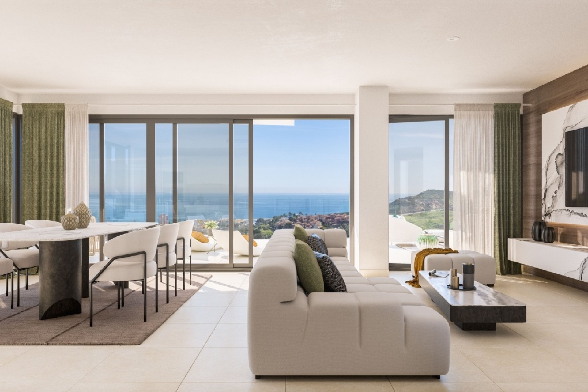 Nieuwbouw Woningen - ground-floor - Manilva