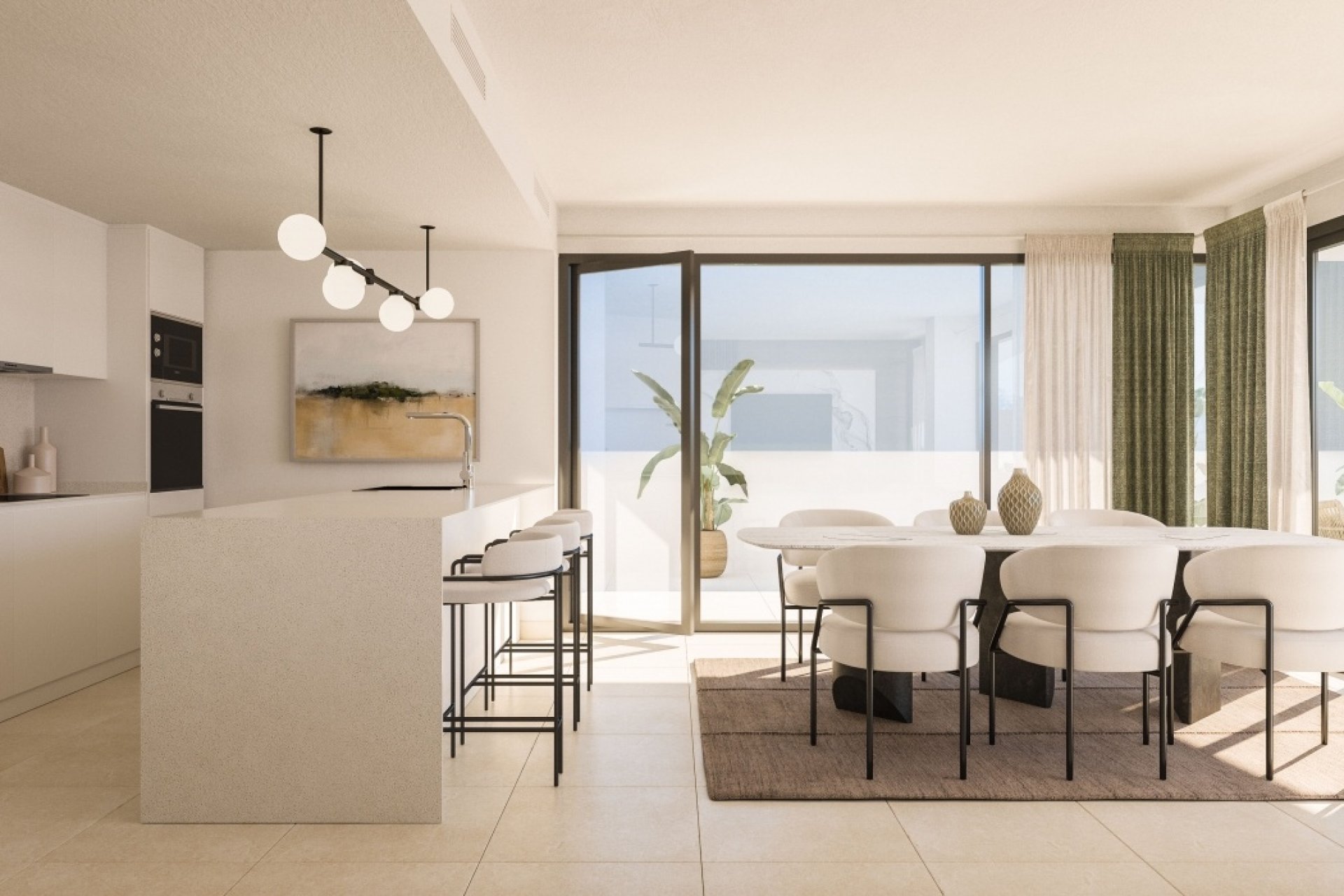 Nieuwbouw Woningen - ground-floor - Manilva