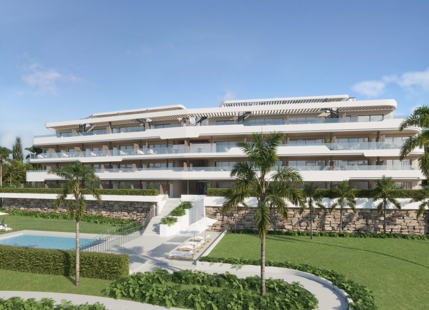 Nieuwbouw Woningen - ground-floor - Manilva
