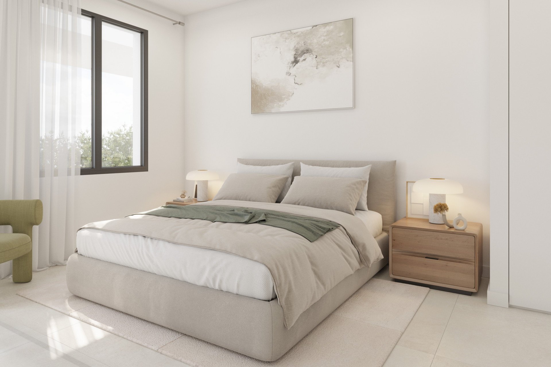 Nieuwbouw Woningen - ground-floor - Manilva