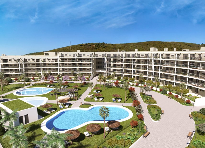 Nieuwbouw Woningen - ground-floor - Manilva