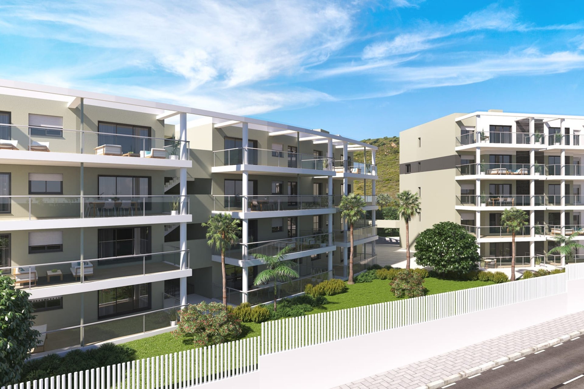 Nieuwbouw Woningen - ground-floor - Manilva