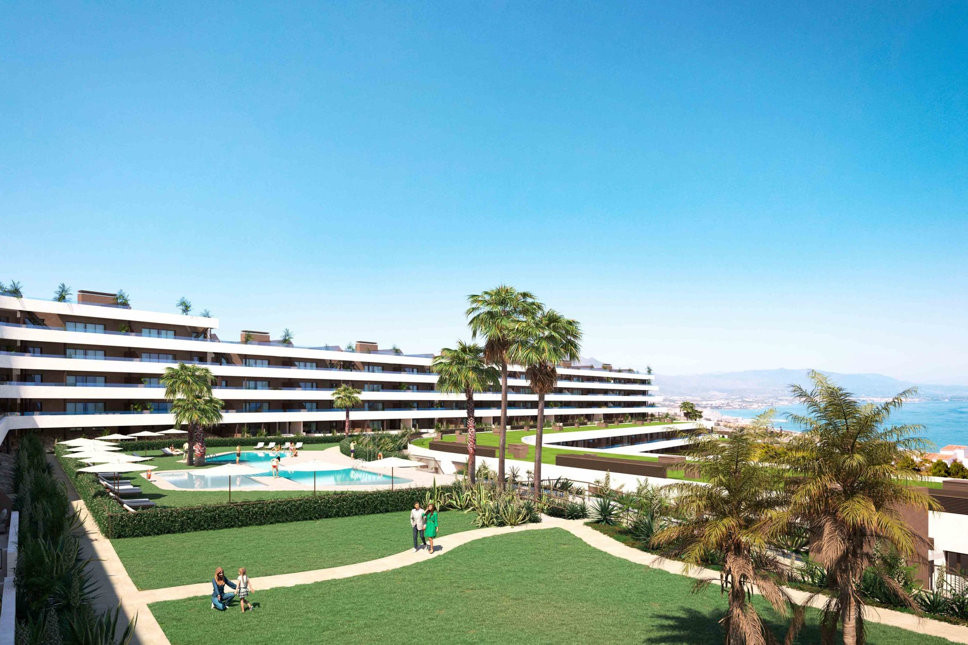 Nieuwbouw Woningen - ground-floor - Manilva