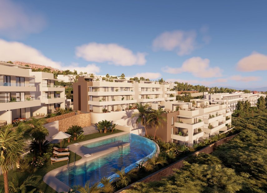 Nieuwbouw Woningen - ground-floor - Manilva