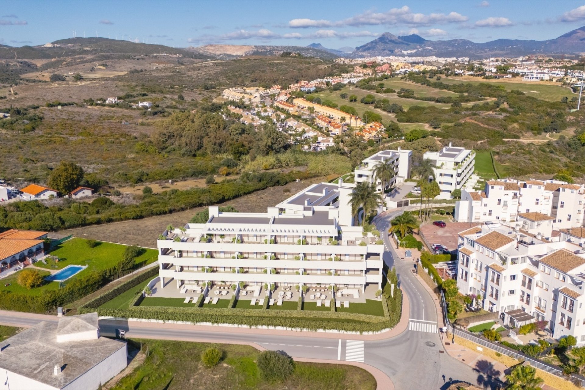 Nieuwbouw Woningen - ground-floor - Manilva