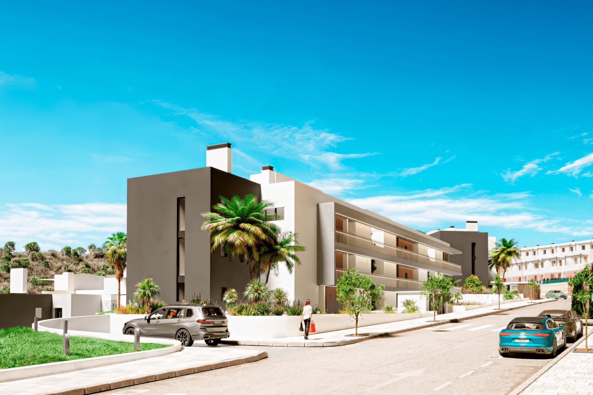Nieuwbouw Woningen - ground-floor - Manilva