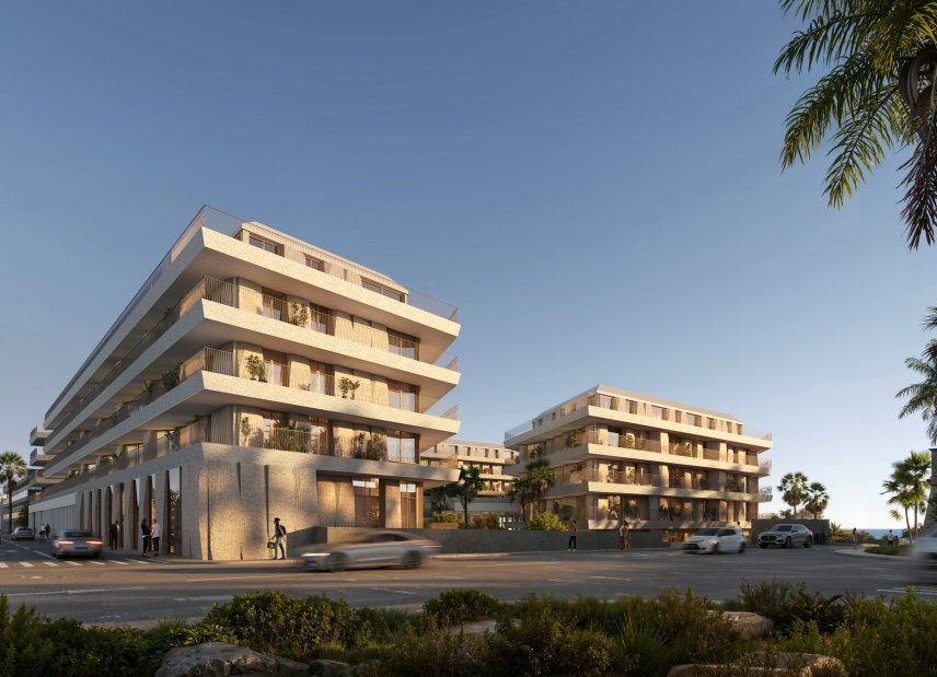 Nieuwbouw Woningen - ground-floor - Manilva