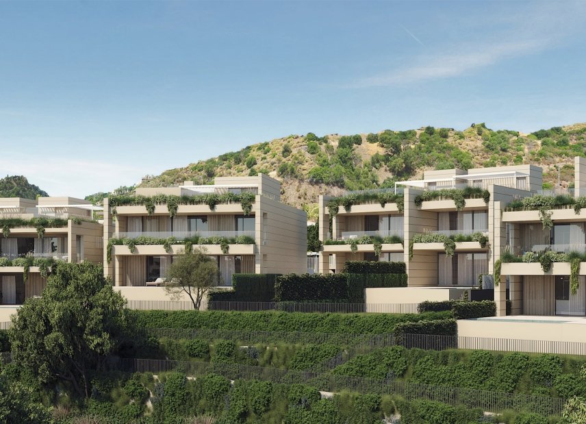 Nieuwbouw Woningen - ground-floor - Marbella