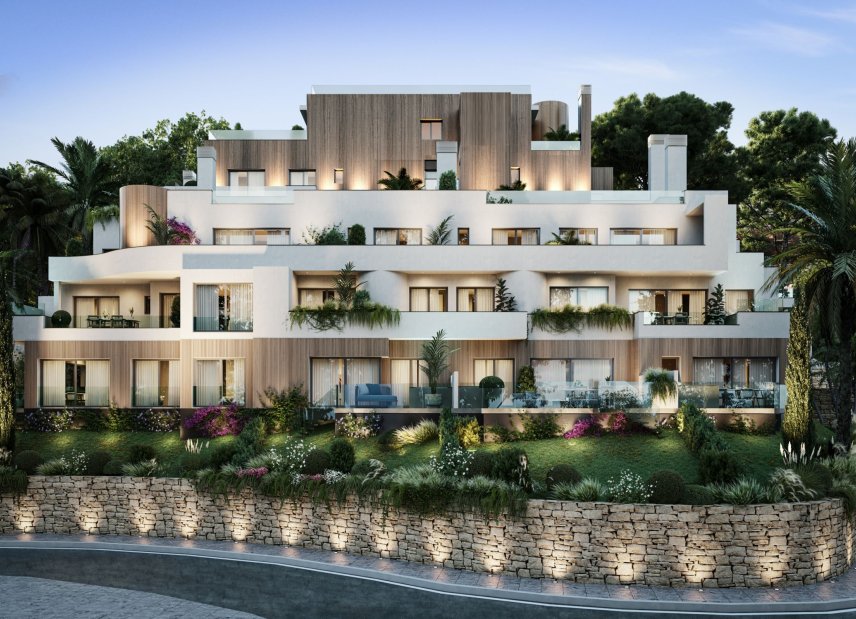 Nieuwbouw Woningen - ground-floor - Marbella