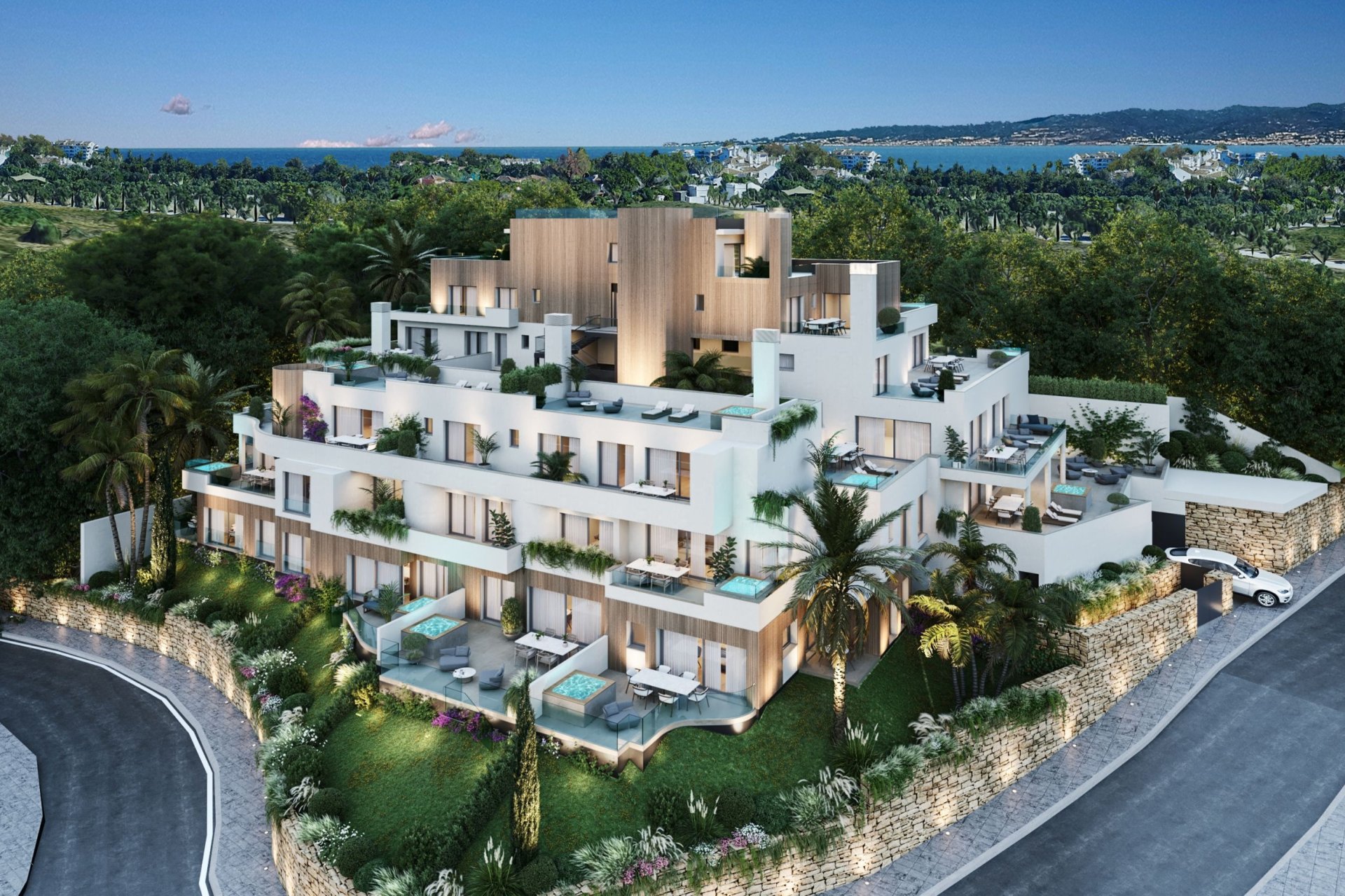 Nieuwbouw Woningen - ground-floor - Marbella