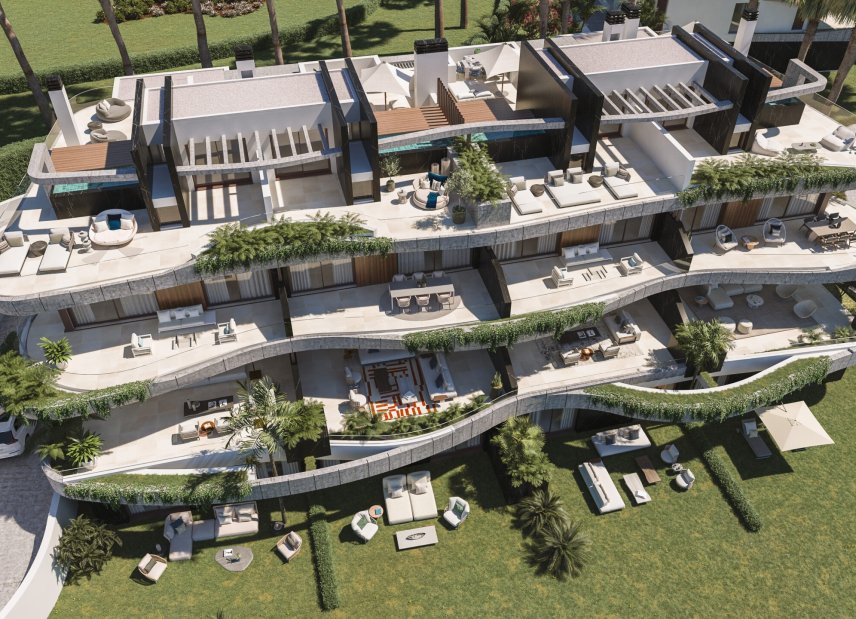 Nieuwbouw Woningen - ground-floor - Marbella