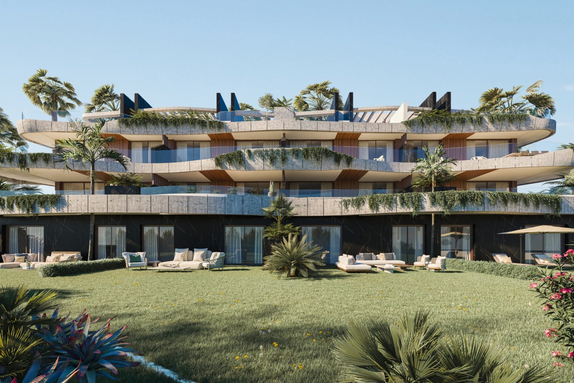 Nieuwbouw Woningen - ground-floor - Marbella