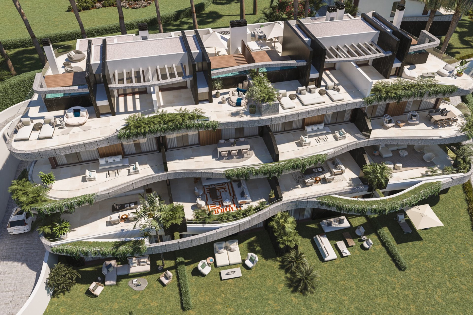 Nieuwbouw Woningen - ground-floor - Marbella