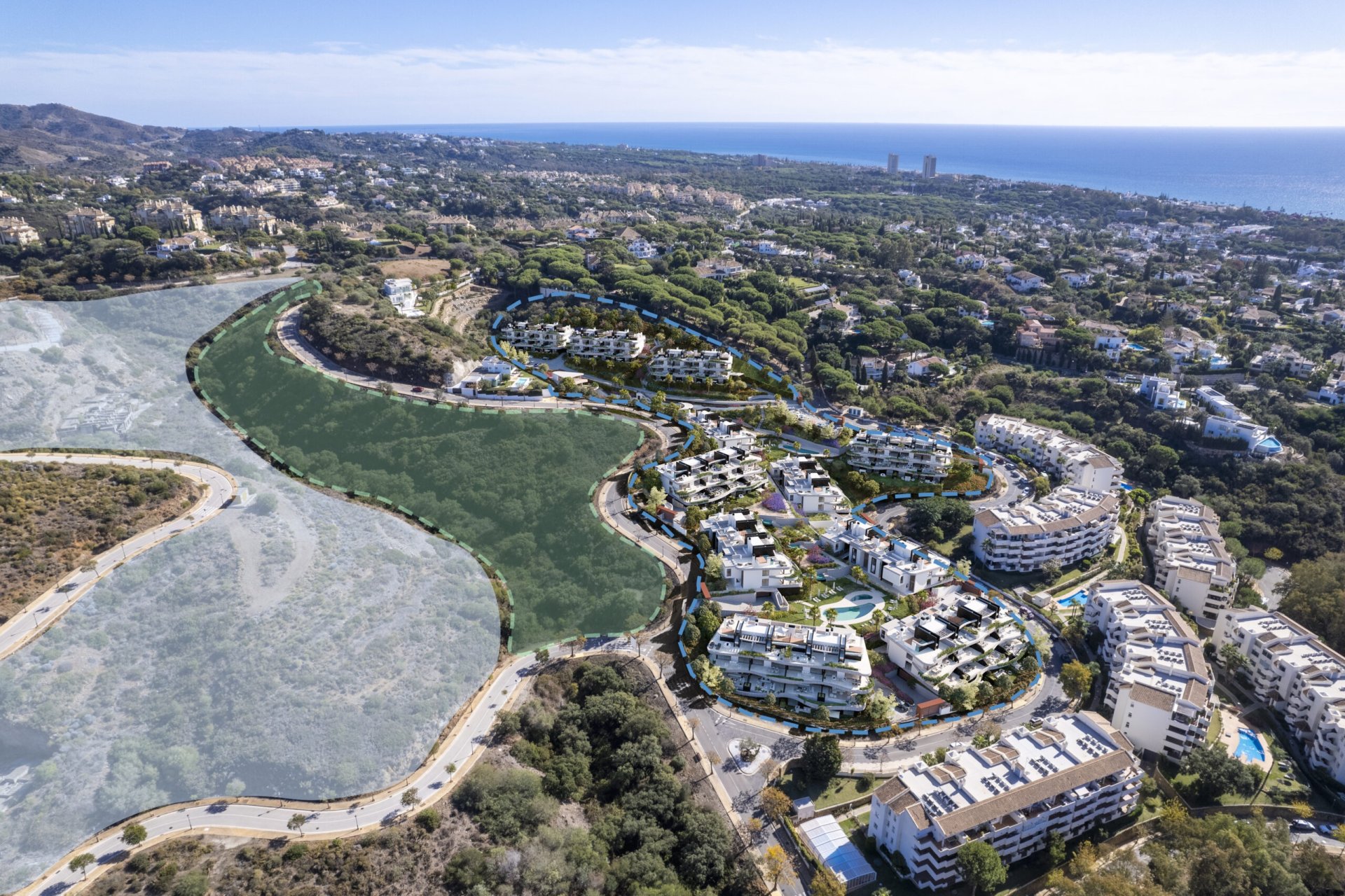 Nieuwbouw Woningen - ground-floor - Marbella