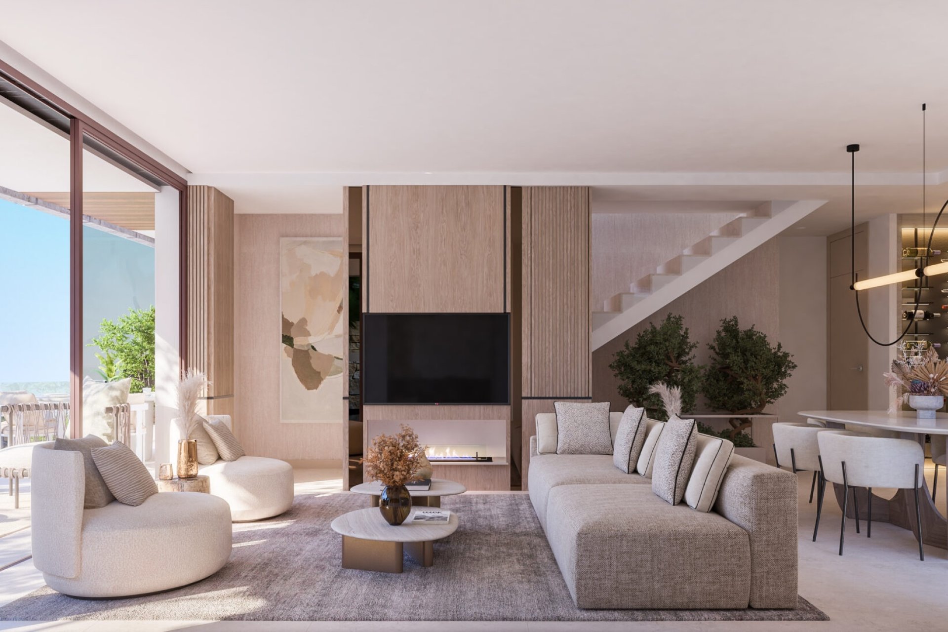 Nieuwbouw Woningen - ground-floor - Marbella