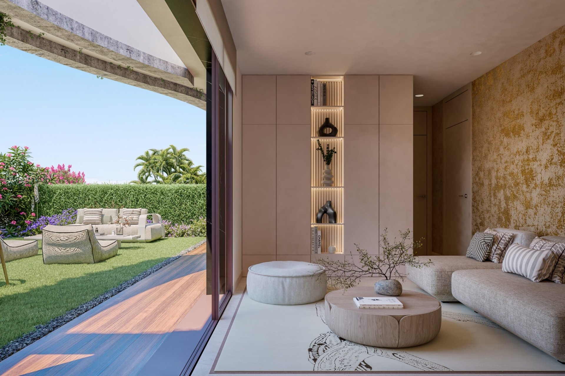 Nieuwbouw Woningen - ground-floor - Marbella
