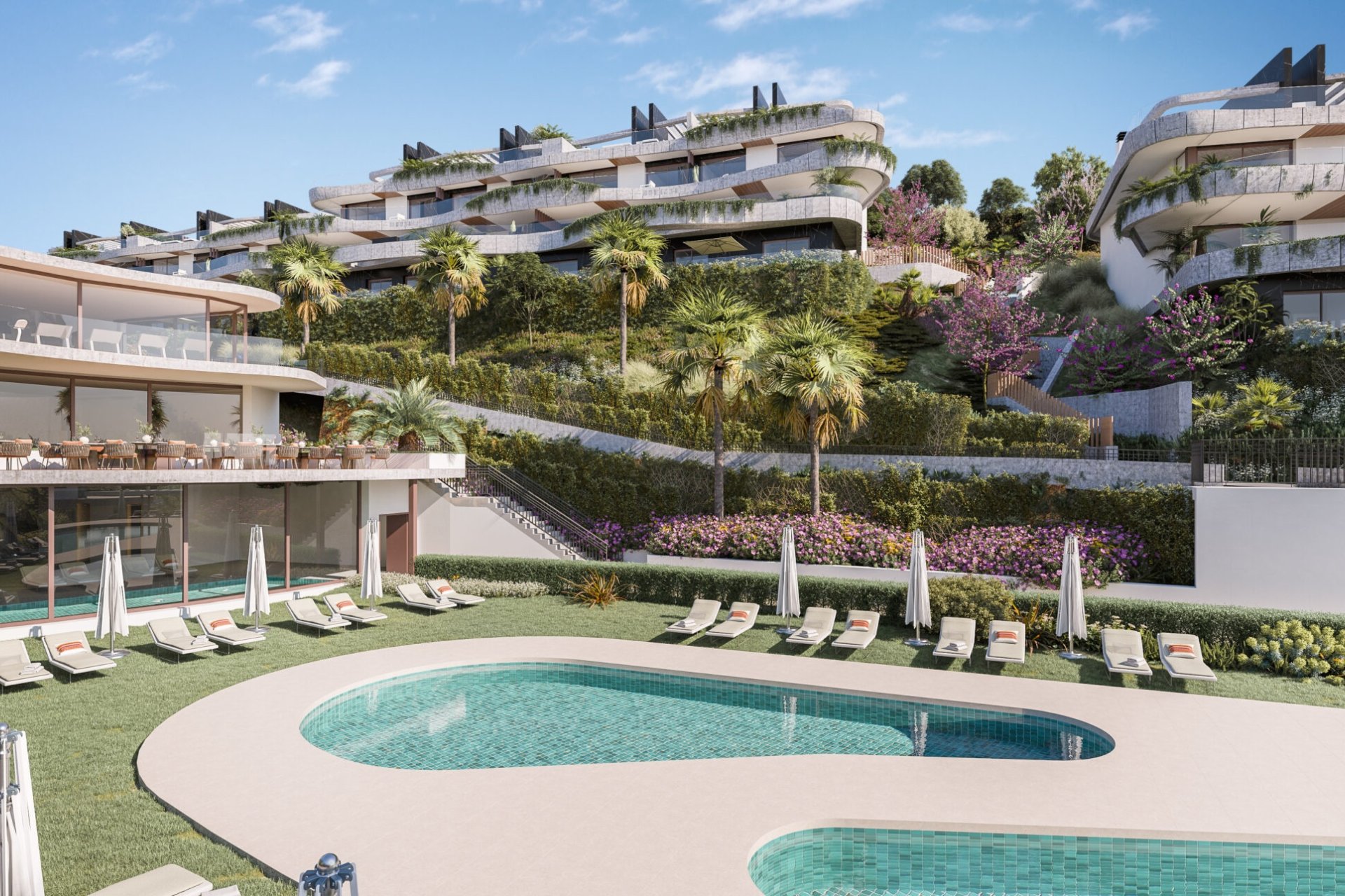 Nieuwbouw Woningen - ground-floor - Marbella