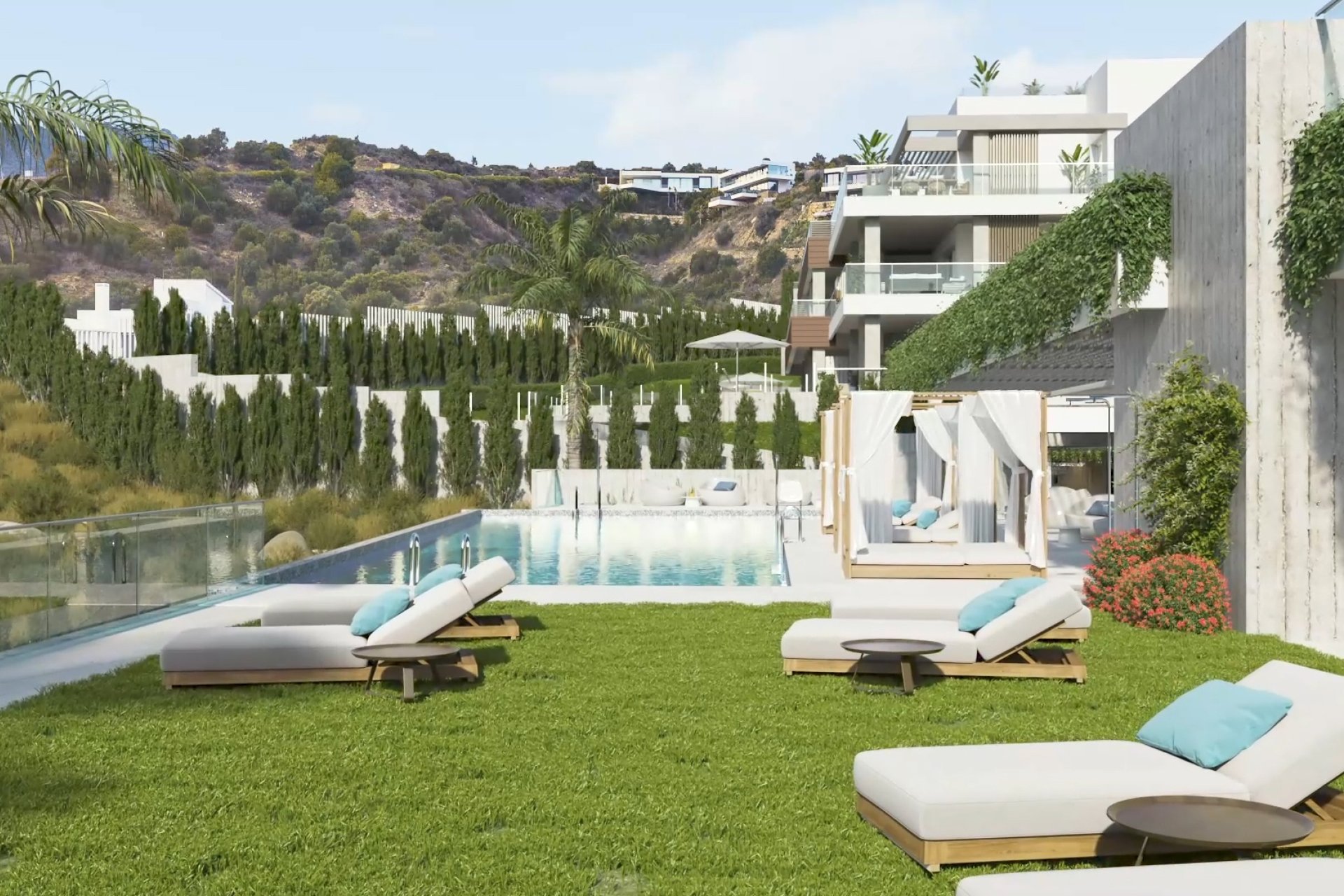 Nieuwbouw Woningen - ground-floor - Marbella