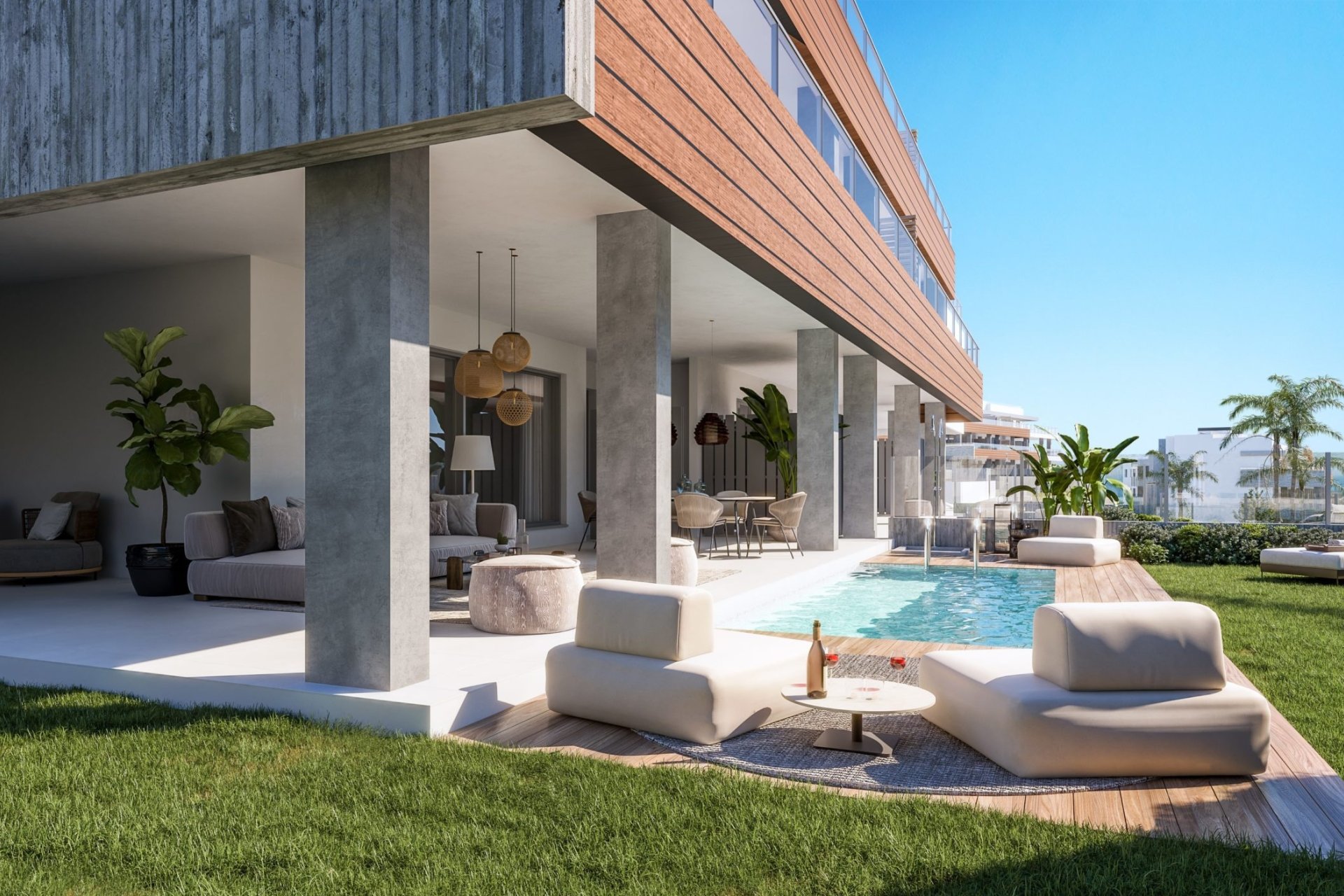 Nieuwbouw Woningen - ground-floor - Marbella