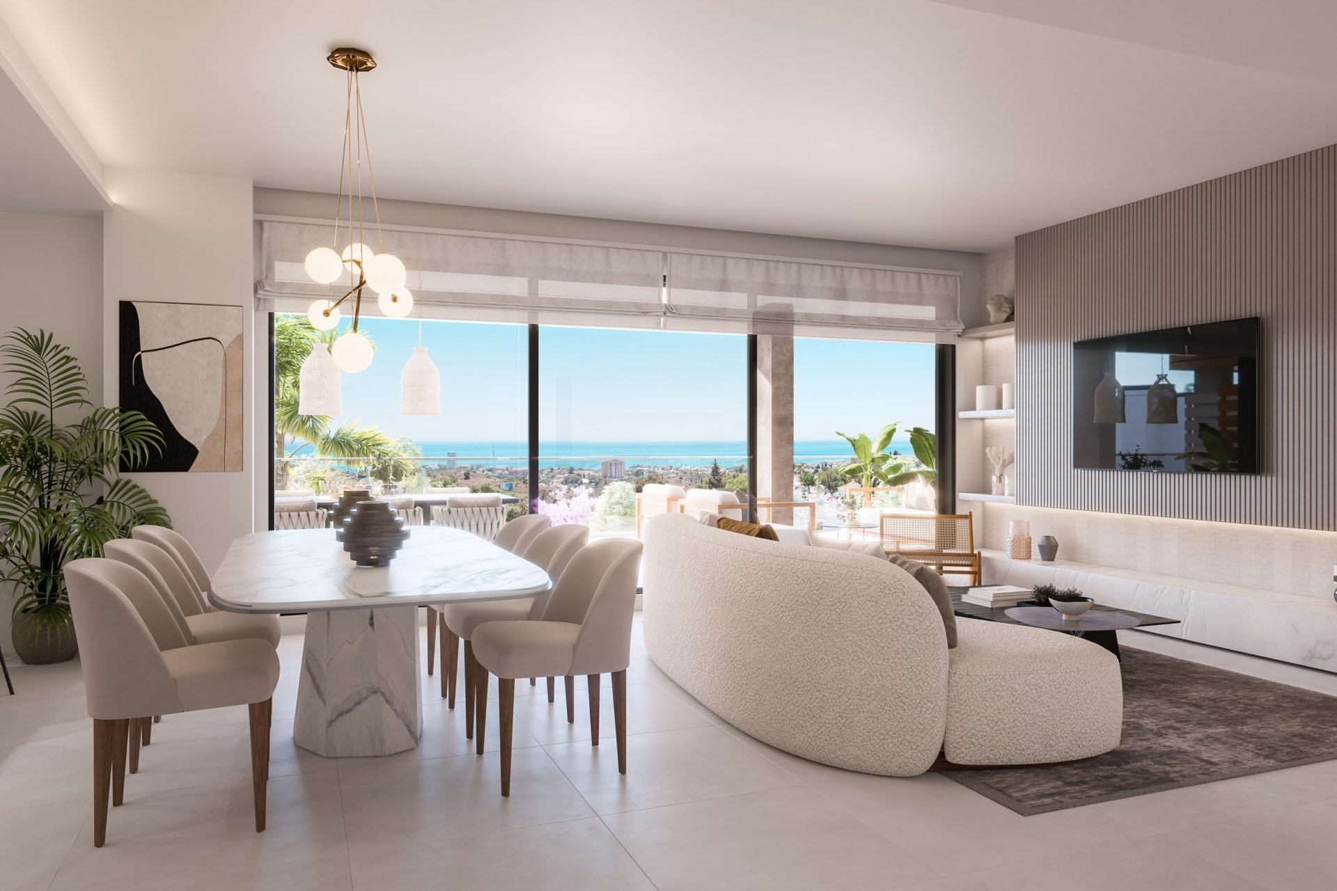 Nieuwbouw Woningen - ground-floor - Marbella