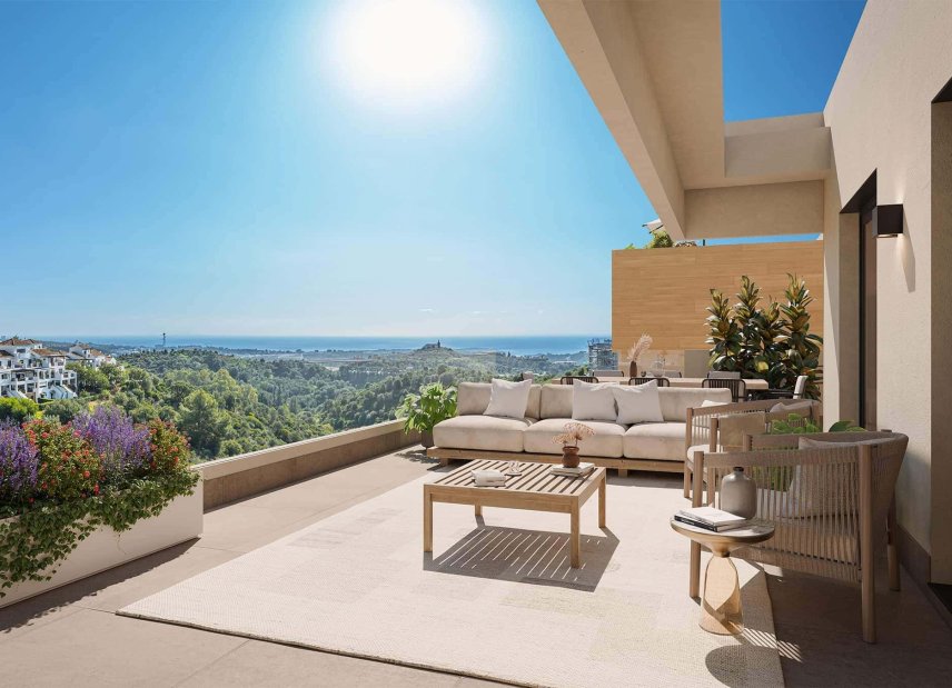 Nieuwbouw Woningen - ground-floor - Marbella