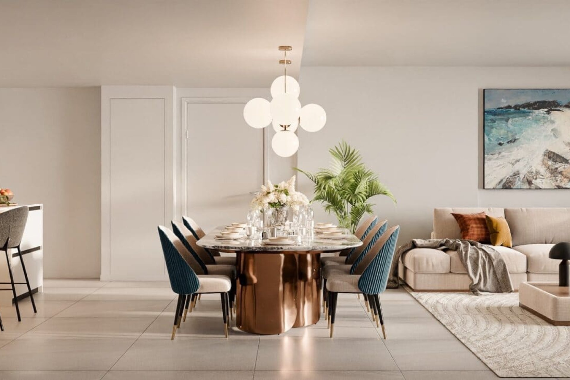 Nieuwbouw Woningen - ground-floor - Marbella