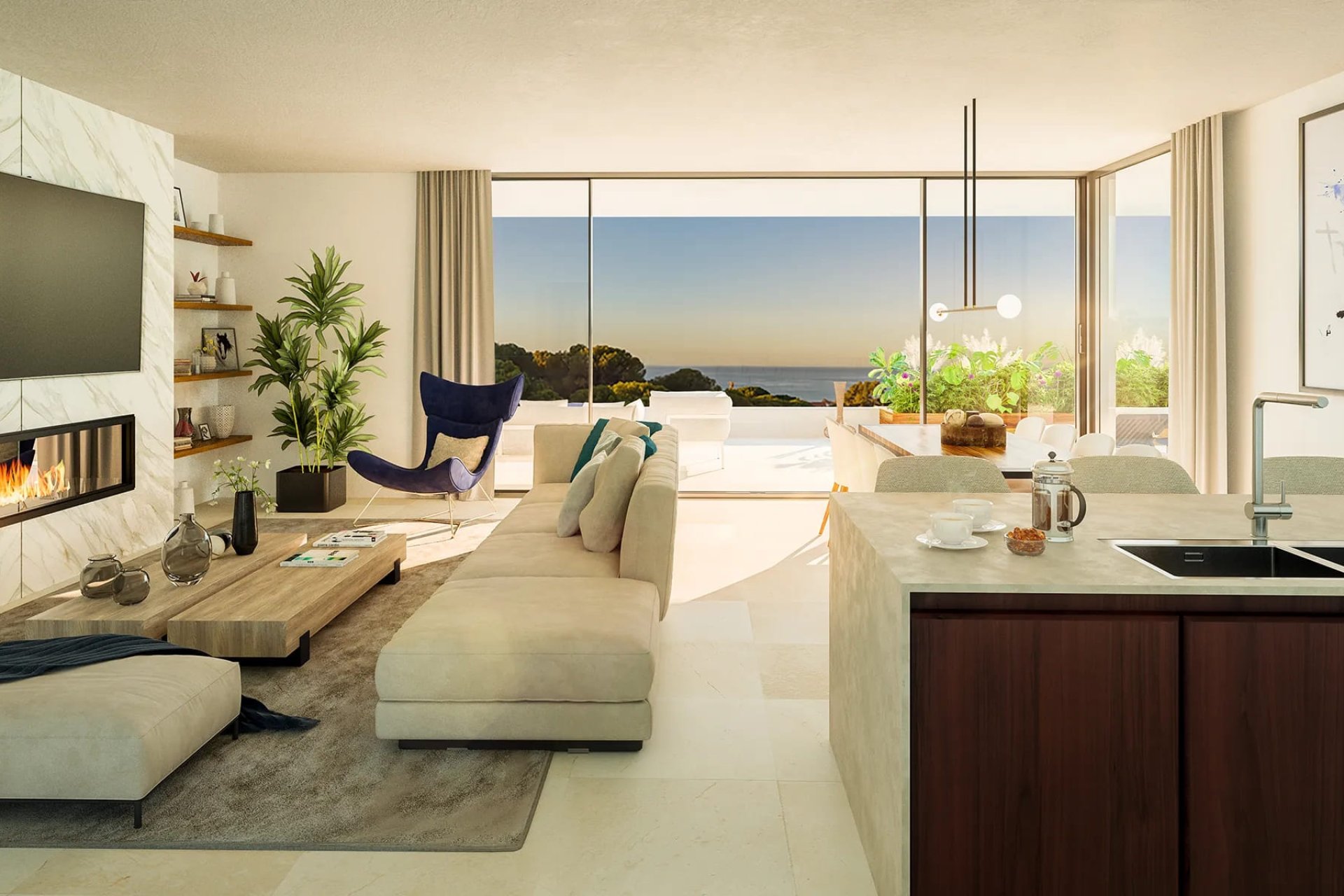 Nieuwbouw Woningen - ground-floor - Marbella