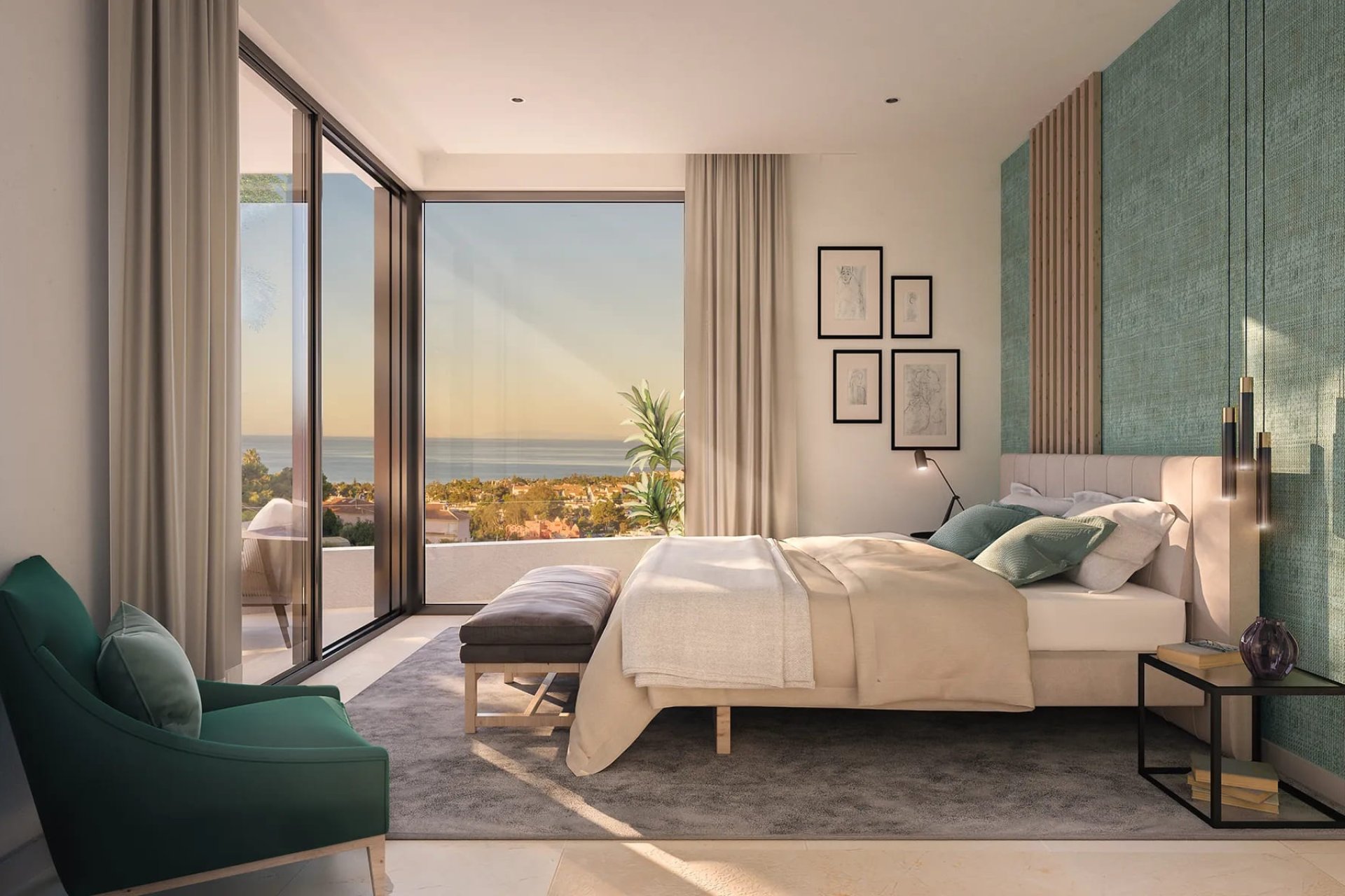 Nieuwbouw Woningen - ground-floor - Marbella