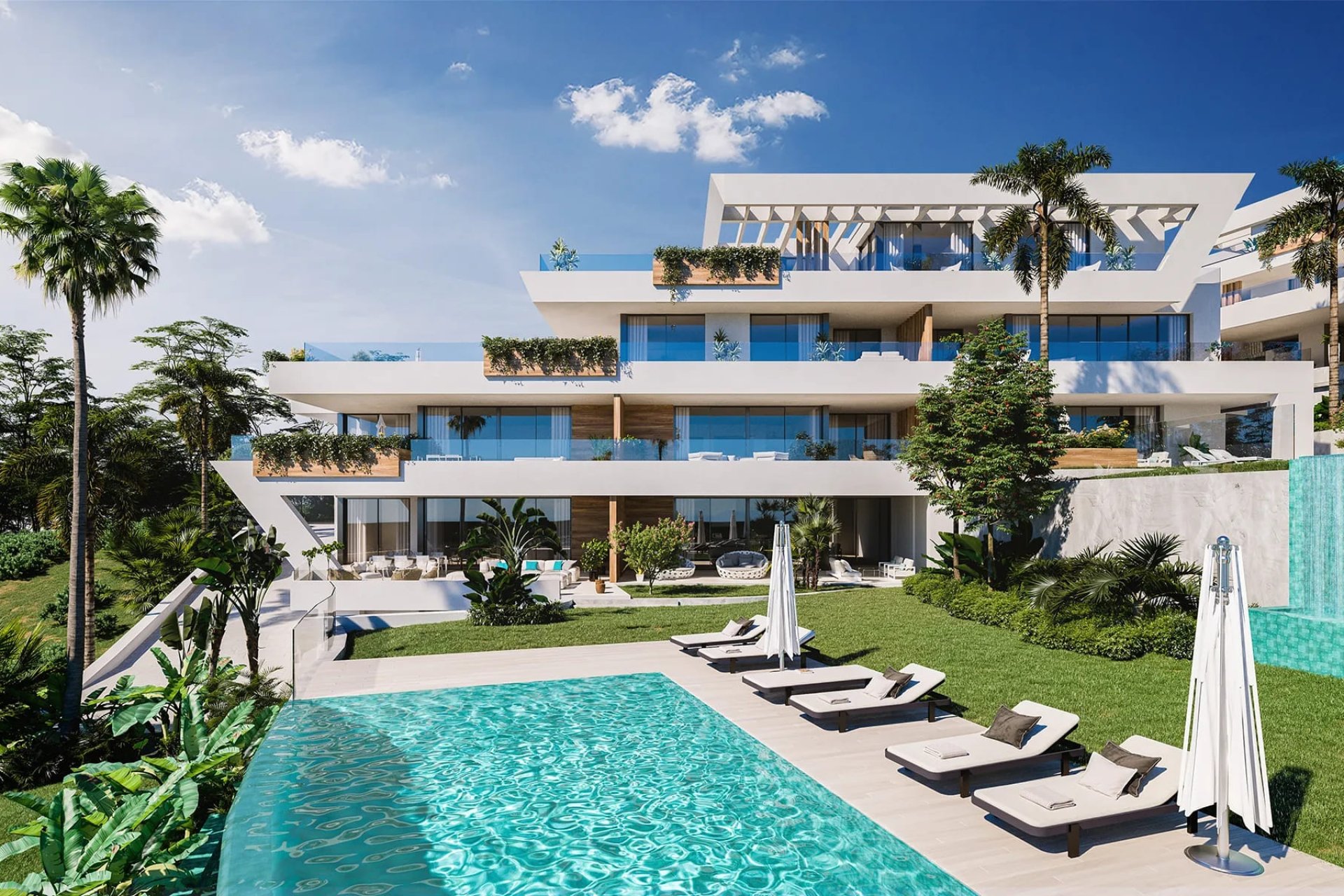 Nieuwbouw Woningen - ground-floor - Marbella
