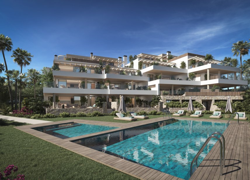 Nieuwbouw Woningen - ground-floor - Marbella