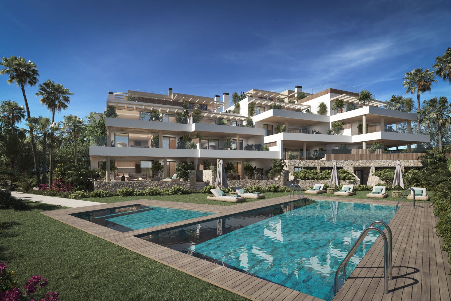 Nieuwbouw Woningen - ground-floor - Marbella