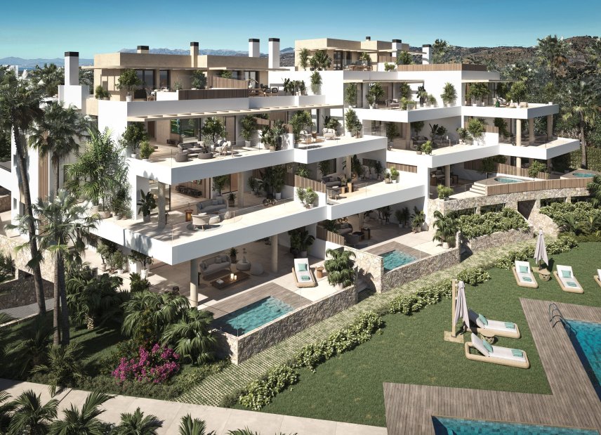 Nieuwbouw Woningen - ground-floor - Marbella