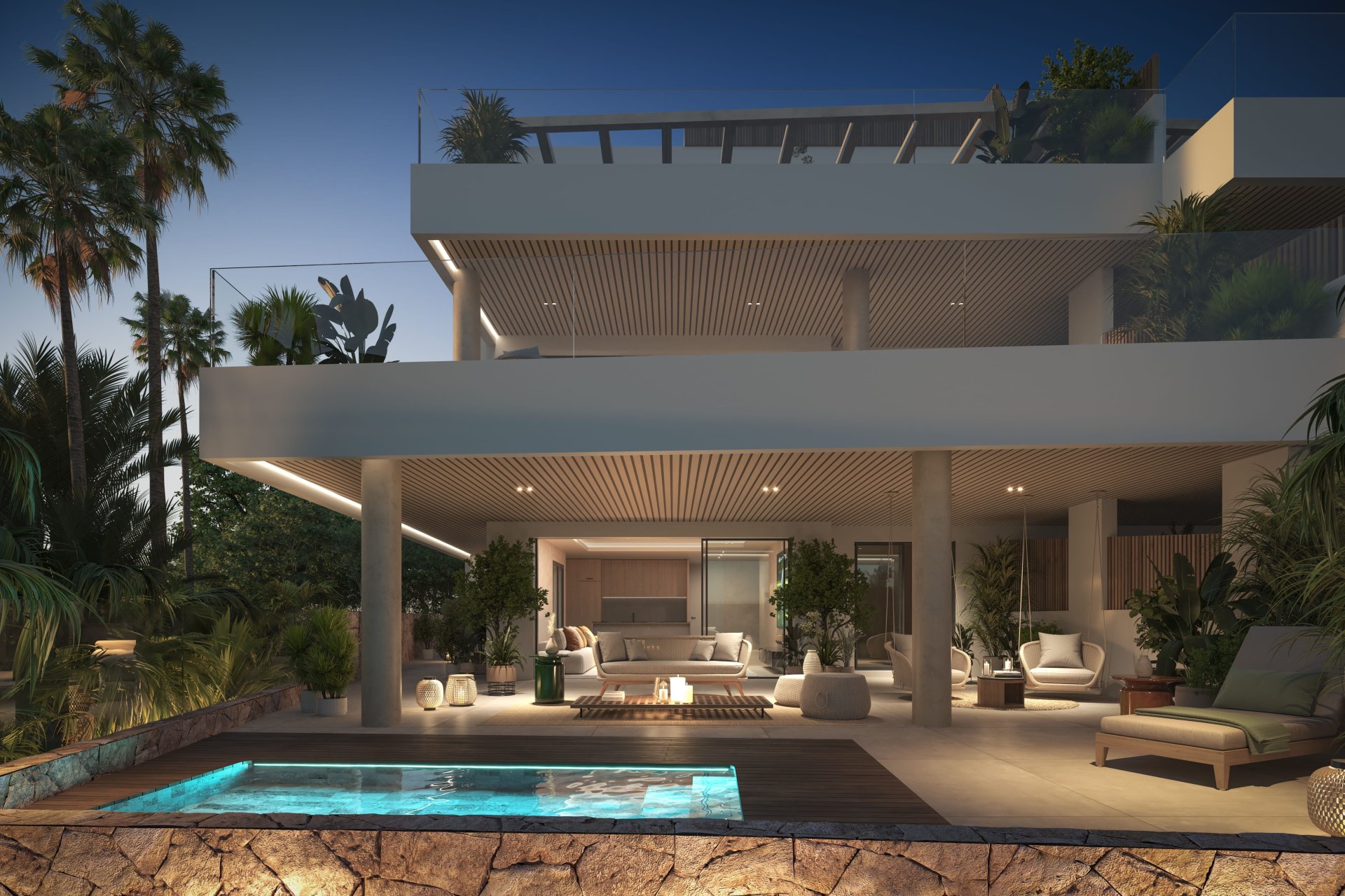 Nieuwbouw Woningen - ground-floor - Marbella