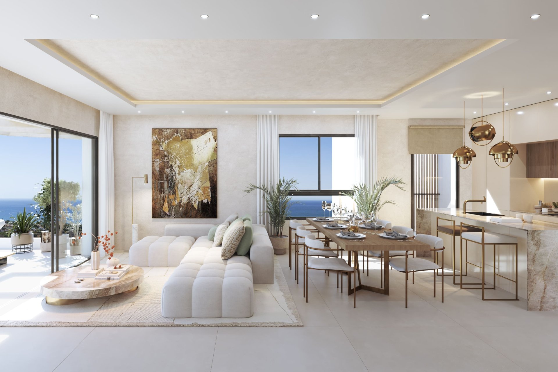 Nieuwbouw Woningen - ground-floor - Marbella