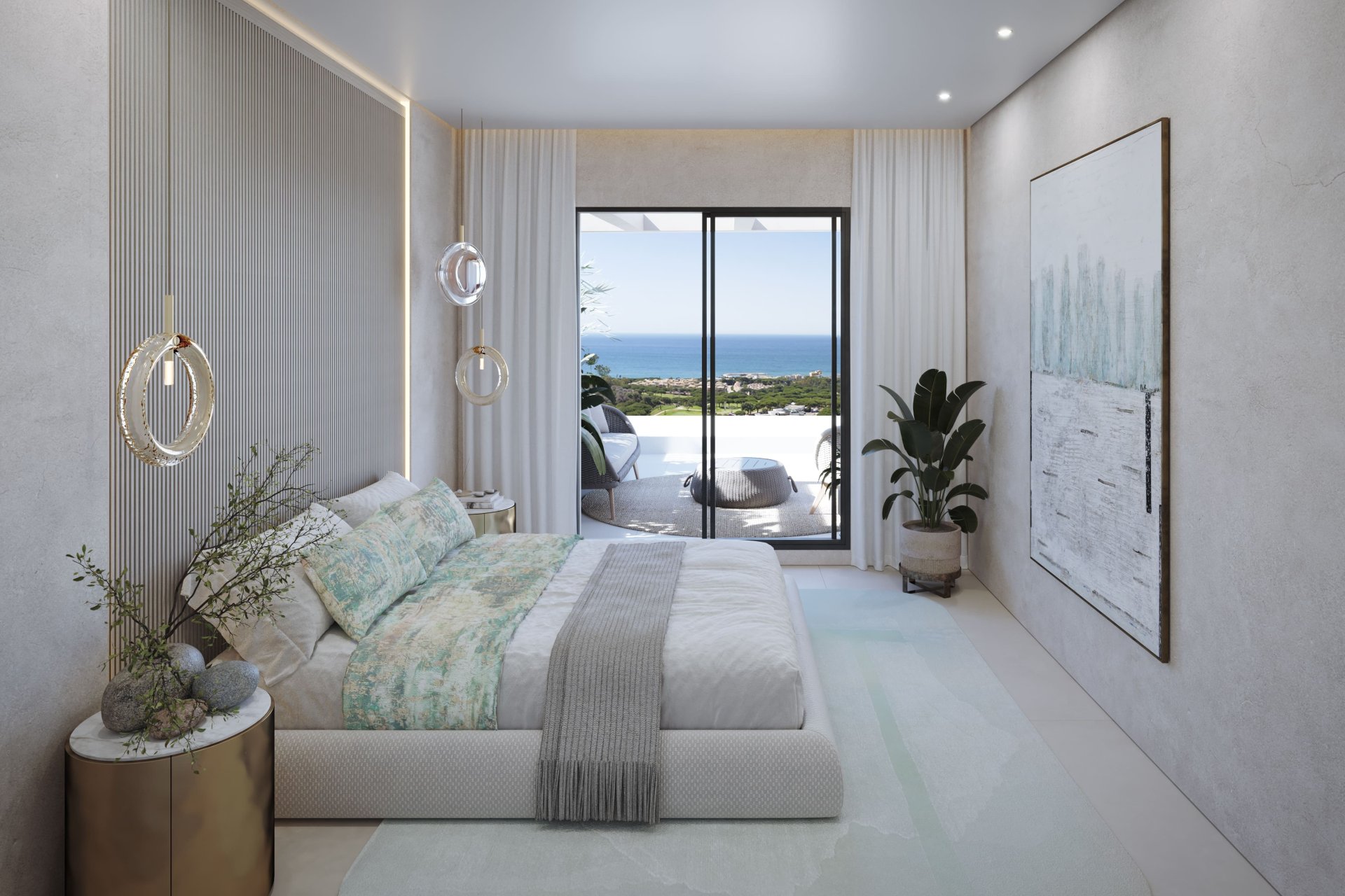 Nieuwbouw Woningen - ground-floor - Marbella