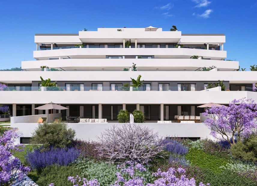 Nieuwbouw Woningen - ground-floor - Marbella