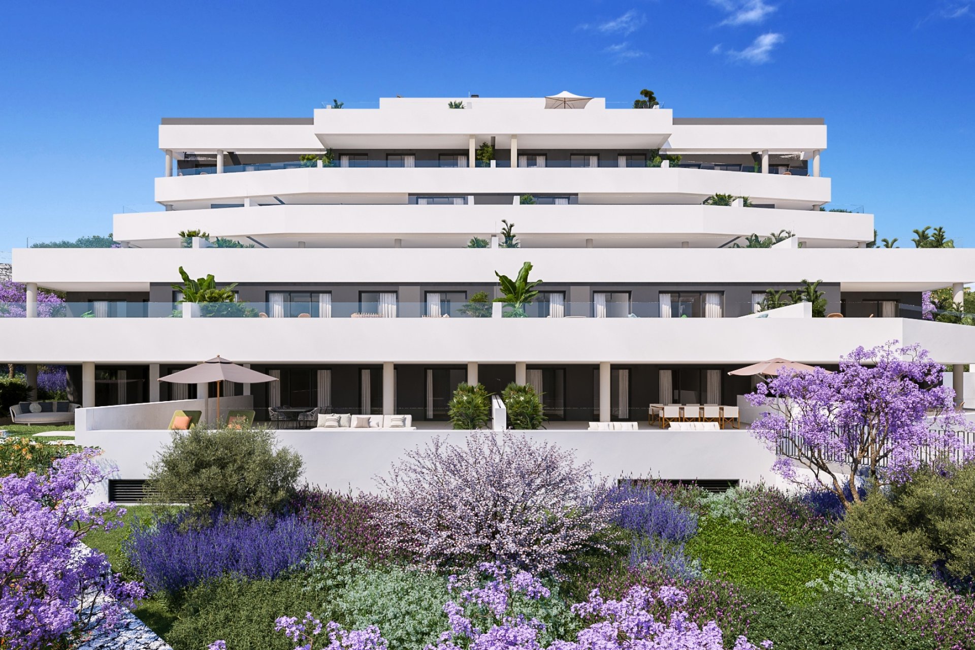 Nieuwbouw Woningen - ground-floor - Marbella