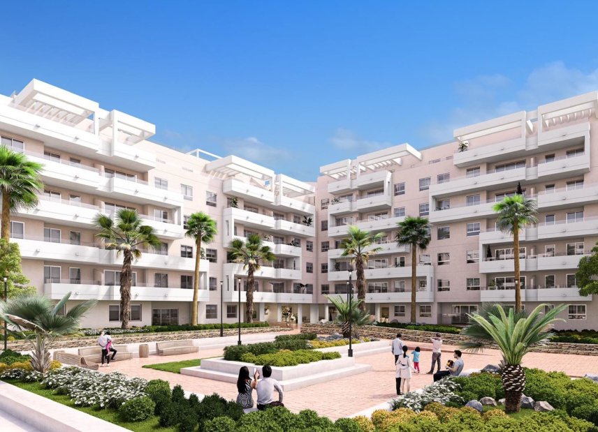 Nieuwbouw Woningen - ground-floor - Marbella
