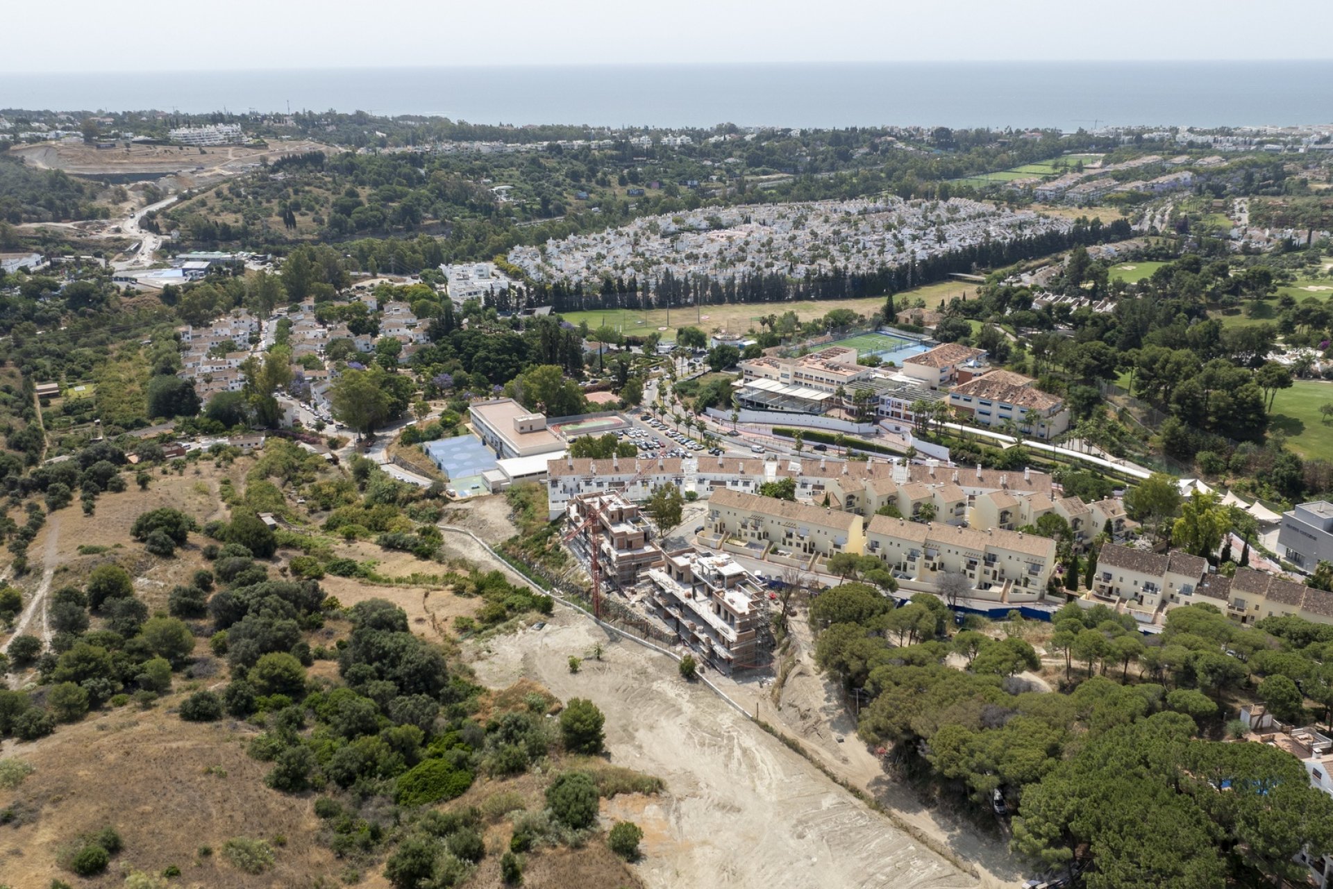 Nieuwbouw Woningen - ground-floor - Marbella