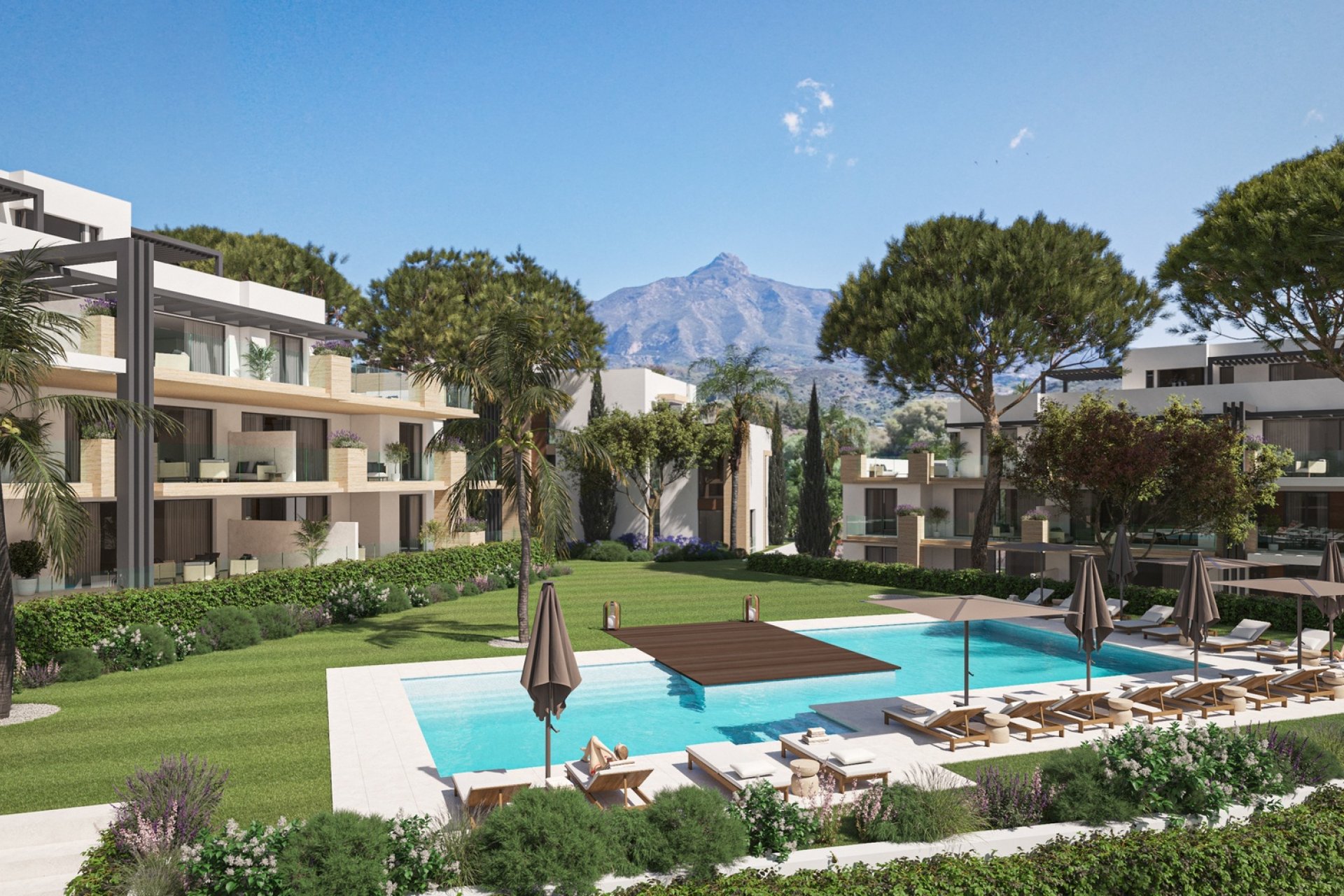 Nieuwbouw Woningen - ground-floor - Marbella