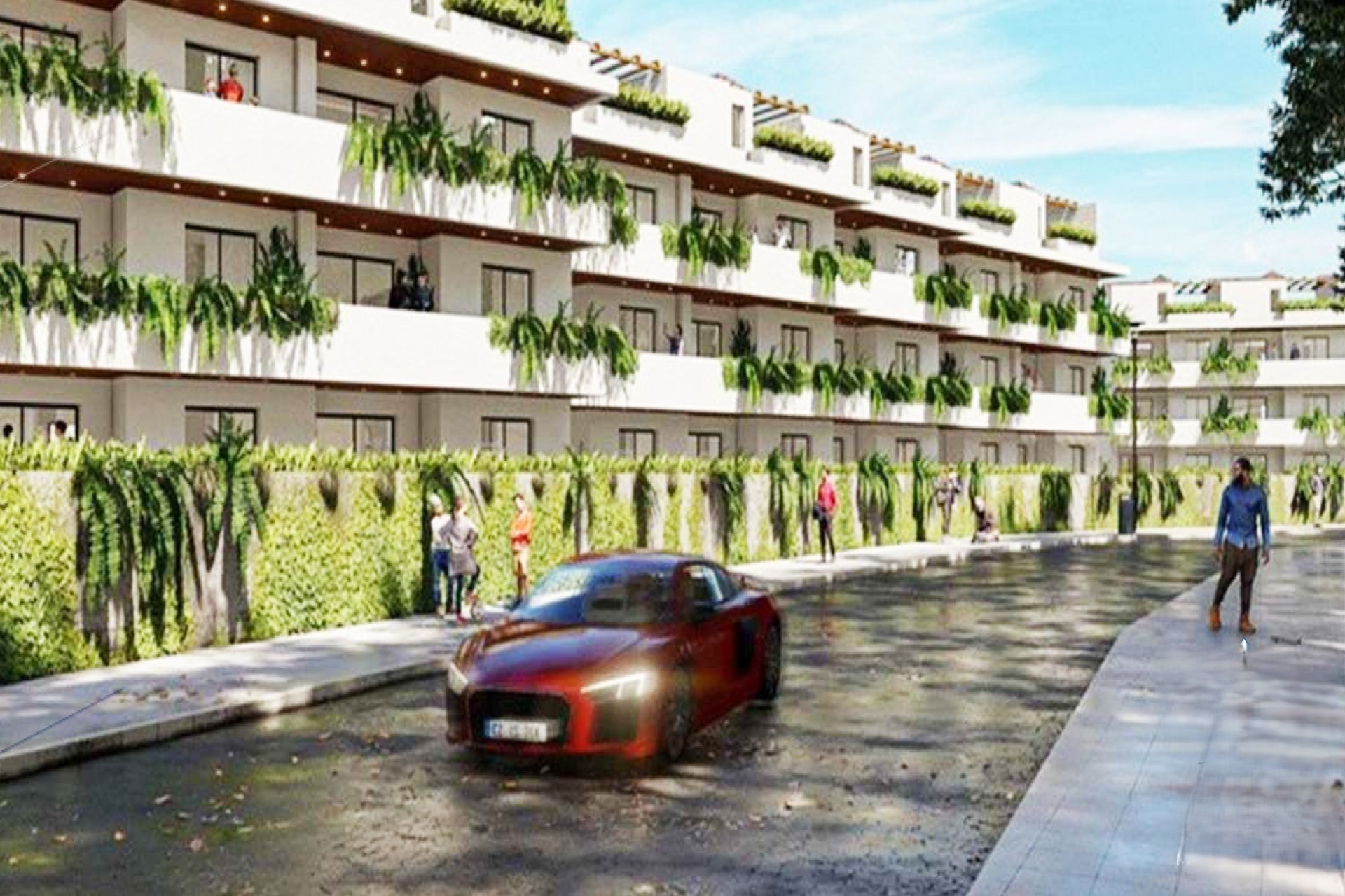 Nieuwbouw Woningen - ground-floor - Mijas