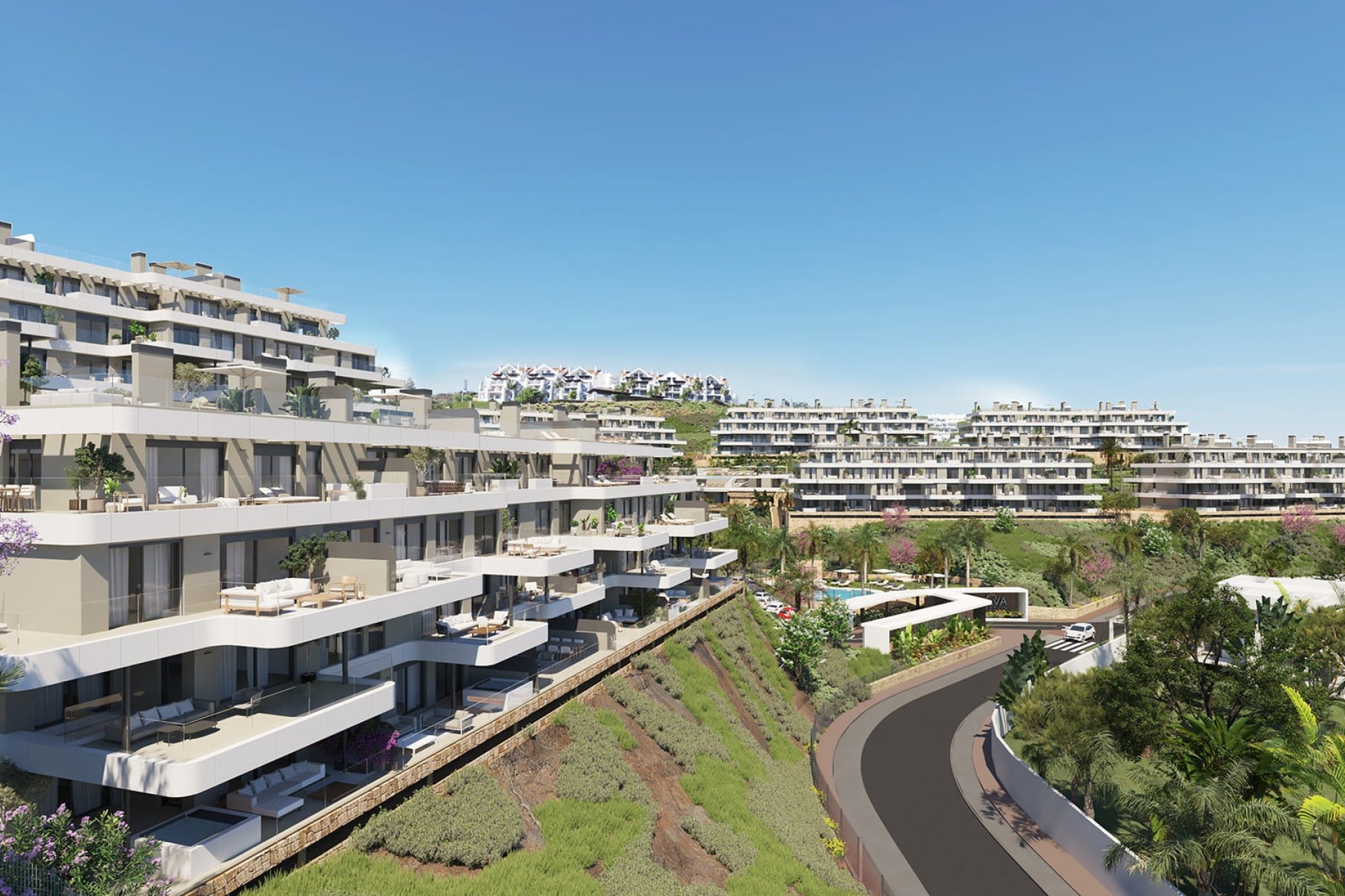 Nieuwbouw Woningen - ground-floor - Mijas