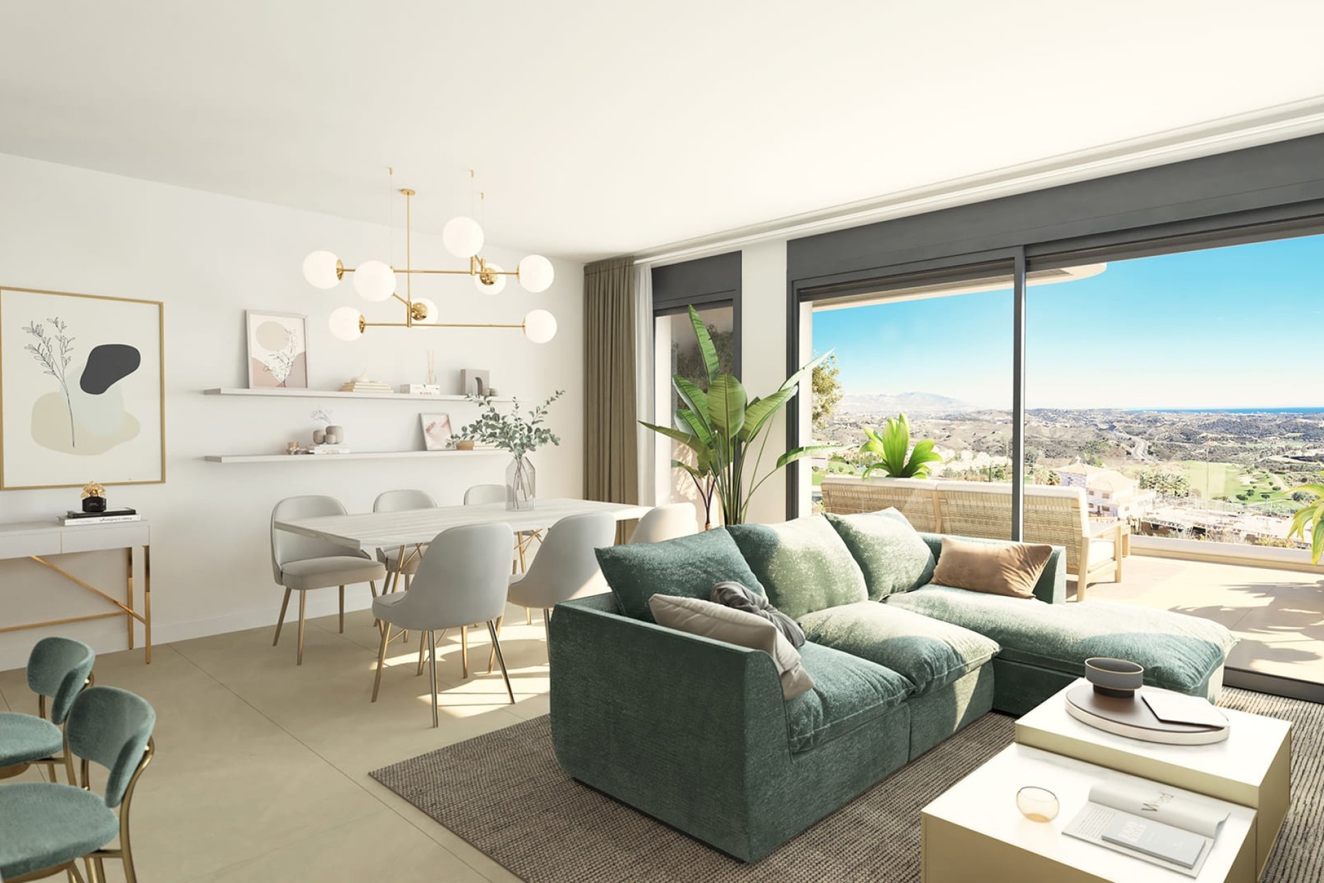 Nieuwbouw Woningen - ground-floor - Mijas